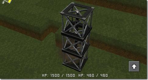 Block Fortress : ３連ドリル