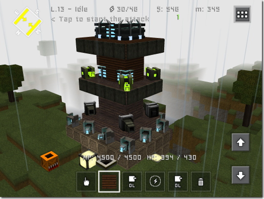 Block Fortress : タワー型