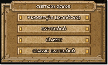 Custom Game