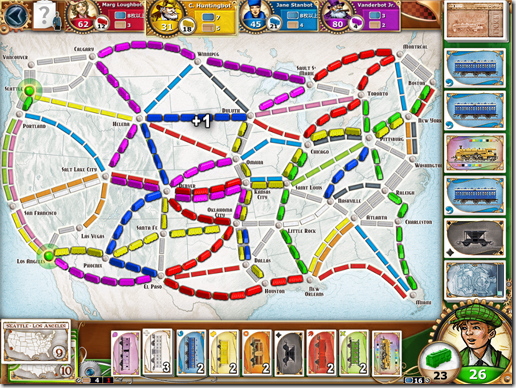 Ticket to Ride (チケットトゥライド)