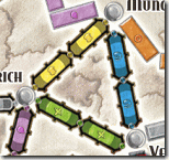 Ticket to Ride(チケットトゥライド)トンネル
