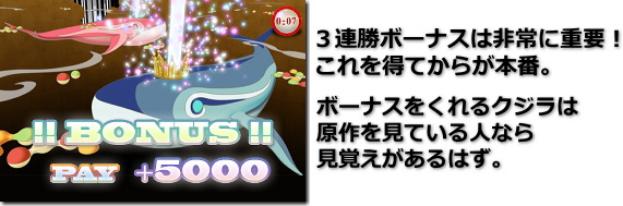 サマーウォーズ~花札KOIKOI~ 連勝ボーナス