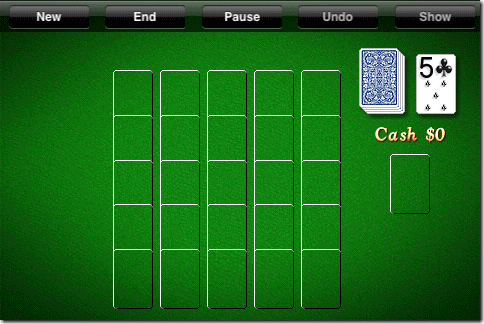 Poker Squares(ポーカースクエア)