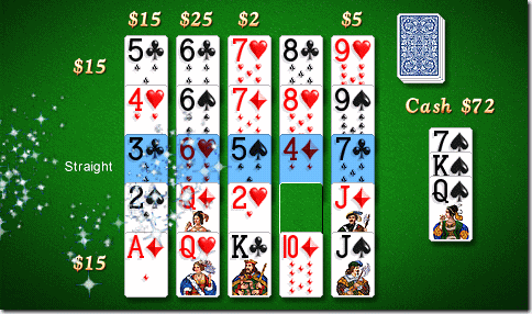Poker Squares(ポーカースクエア)