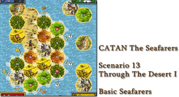 Catan Scenario13 Through The Desert I