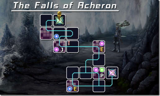 流瀑に涙は果て (The Falls of Acheron)