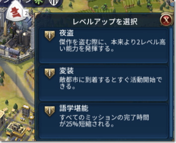 Civilization 6 スパイスキル