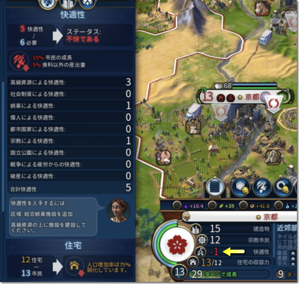 Civilization 6 快適性