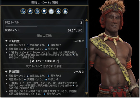 Civ6 同盟