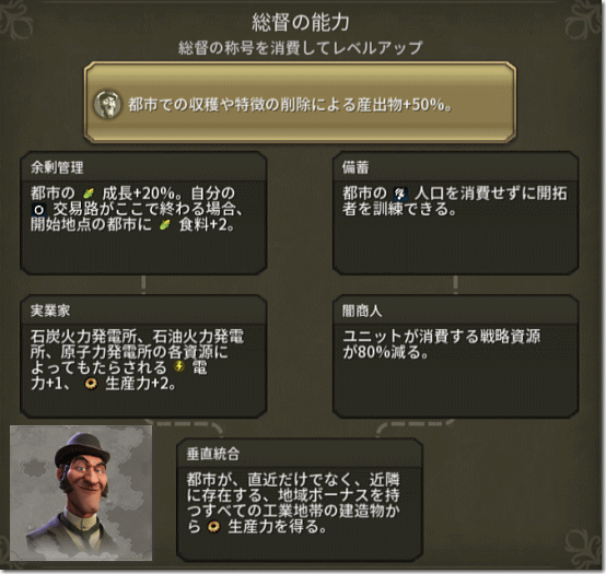 Civ6 総督：マグナス