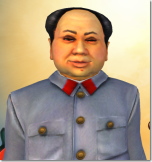 中国：毛沢東