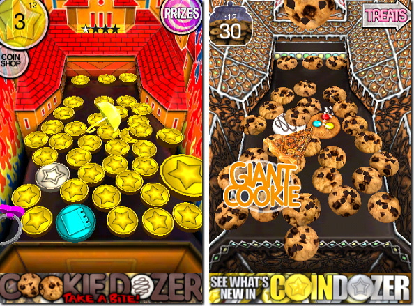 Coin Dozer & Cookie Dozer