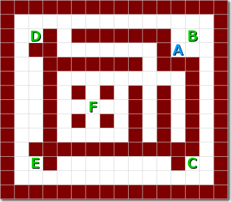 ドラゴンクエスト ガライの墓 B2F