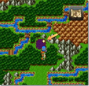 ドラゴンクエスト2 ラーの鏡