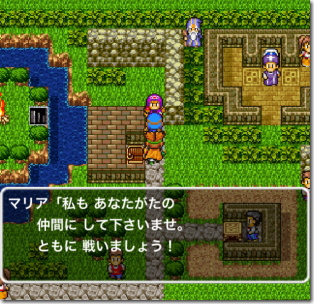 ドラゴンクエスト2 ムーンブルクの王女