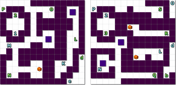 ドラゴンクエスト2 大灯台 4F 5F