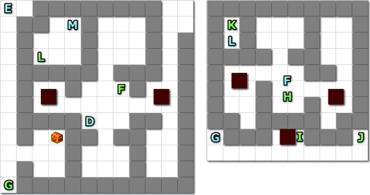 ドラゴンクエスト2 風の塔 3F 4F