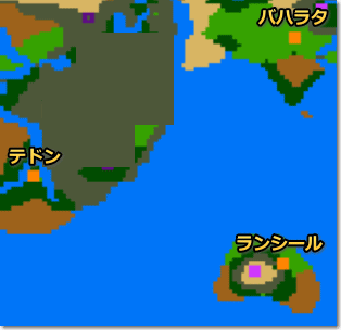 ドラゴンクエスト3 ランシール周辺