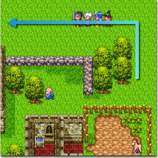 ドラゴンクエスト3 ポルトガ城の隠し部屋