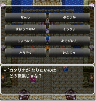 ドラゴンクエスト3 職業