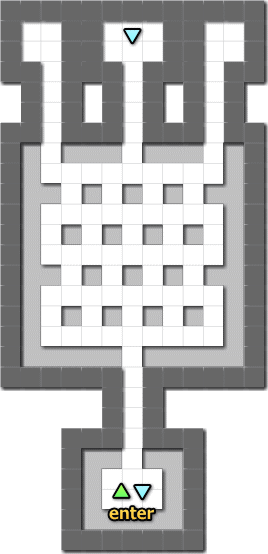 ドラゴンクエスト3 ゾーマの城 B2F