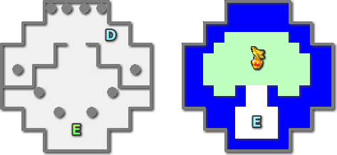 ドラクエ4 第2章 さえずりの塔 4F & 5F