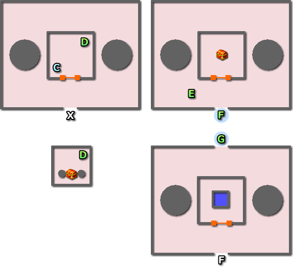 ドラクエ4 第5章 天空への塔 3F 4F