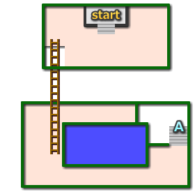 ドラクエ5 ボブルの塔 7F 6F