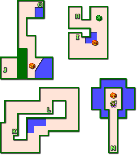 ドラクエ5 ボブルの塔 B3F