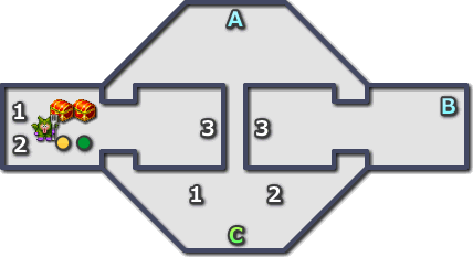 ドラクエ5 デモンズタワー 2F