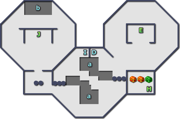 ドラクエ5 デモンズタワー 4F