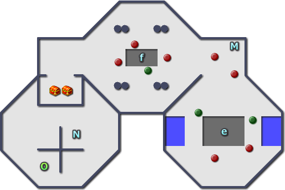 ドラクエ5 デモンズタワー 8F