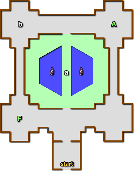 ドラクエ5 神の塔 1F