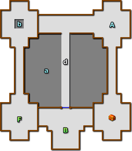 ドラクエ5 神の塔 2F