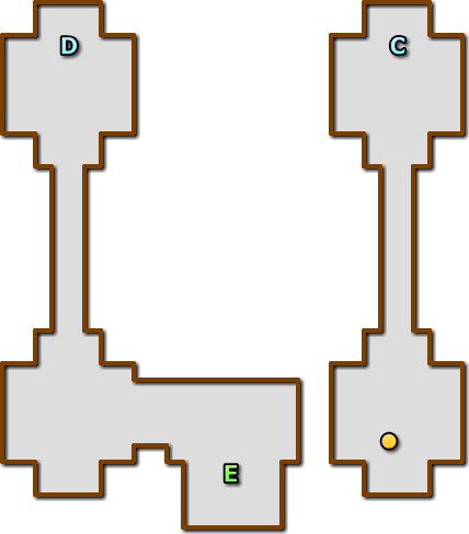 ドラクエ5 神の塔 4F