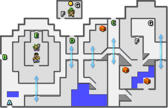 ドラクエ5 古代の遺跡 内部