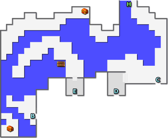 ドラクエ5 古代の遺跡 水路