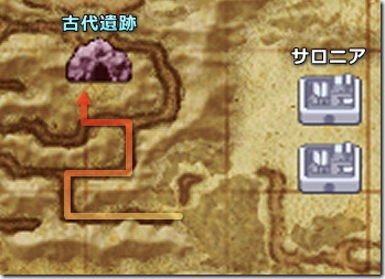 ファイナルファンタジー3　古代遺跡