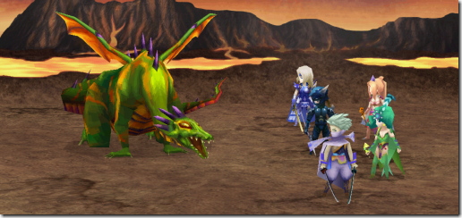 FF4 グリーンドラゴン