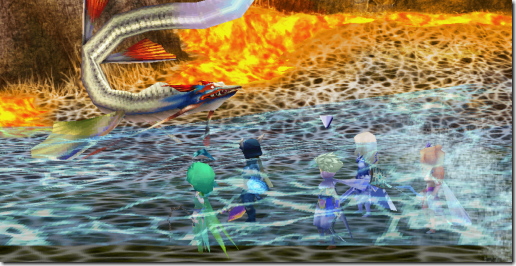 ファイナルファンタジー4 リヴァイアサン