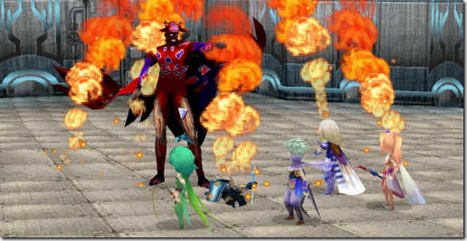 ファイナルファンタジー4　ルビカンテ
