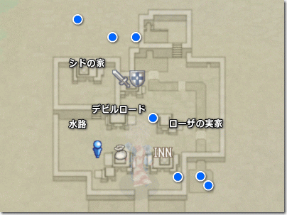 FF4TA セオドア編 バロンの町