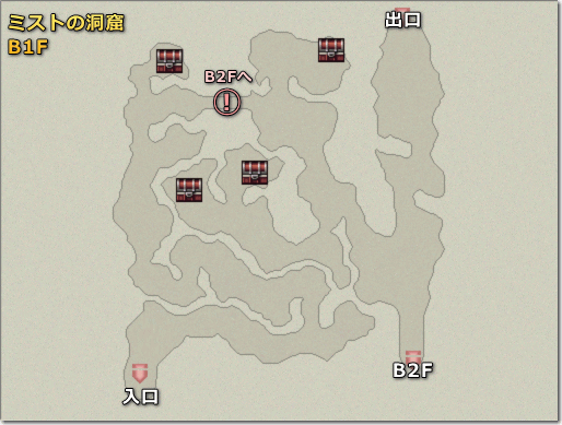 FF4TA セオドア編 ミストの洞窟B1F