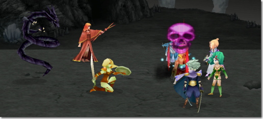 FF4TA 月の帰還 真月 終章 黒竜