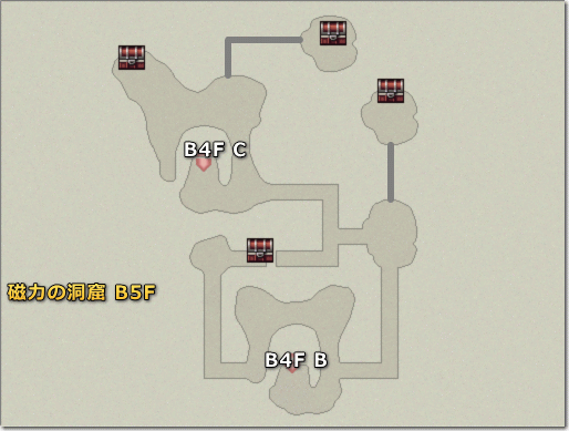 FF4TA 月の帰還 真月 集結編 磁力の洞窟 B5F