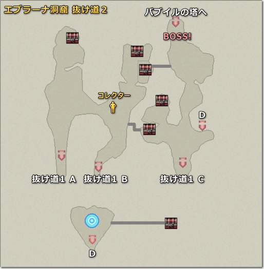 FF4TA 月の帰還 真月 集結編 エブラーナ洞窟 抜け道２