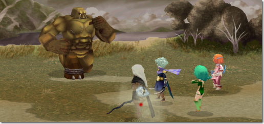 FF4TA 月の帰還 真月 集結編 タイタン