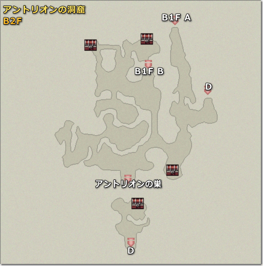 FF4TA ギルバート編 アントリオンの洞窟 B2F