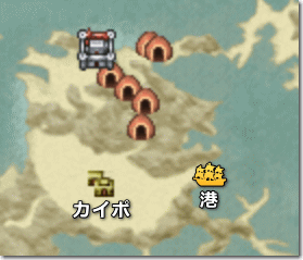 FF4TA ギルバート編 カイポ周辺