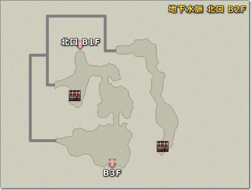 FF4TA ポロム編 地下水脈 北口 B2F